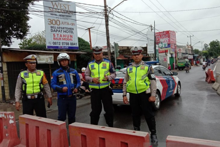 Dishub Kota Tangerang rekayasa lalu lintas dampak banjir