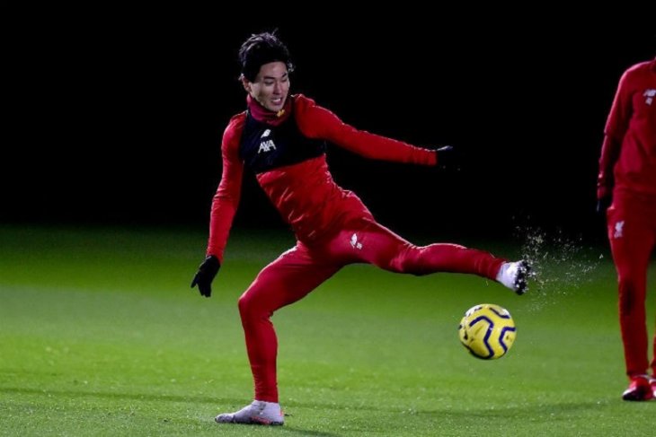 Klopp minta Minamino tampil maksimal seperti di Salzburg