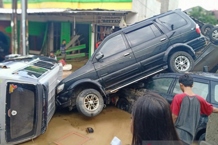 Banjir Di Jatiasih Bekasi Surut Antara News Bengkulu