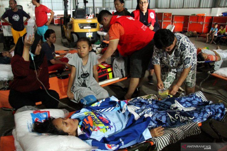 39.675 warga korban banjir di Bekasi masih mengungsi