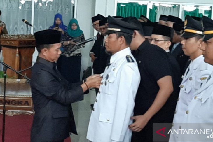 Bupati Bangka, Mulkan dorong ASN tingkatkan kinerja