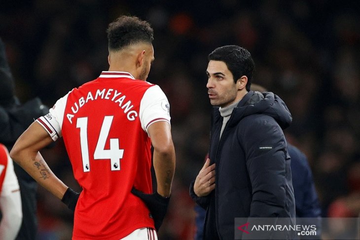 Arteta: Aubameyang tetap di Arsenal