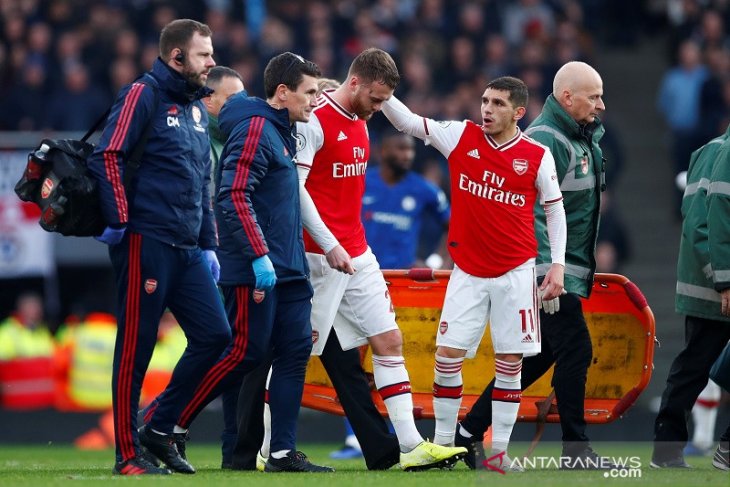 Arsenal kehilangan Chambers hingga sembilan bulan