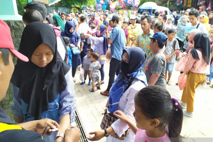 Awal tahun 2020, THPS dikunjungi 21.000 orang