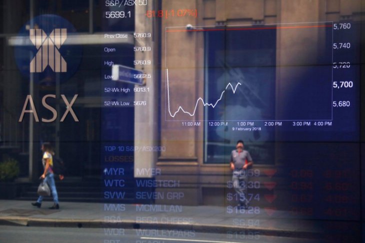 Bursa saham Australia dibuka menguat