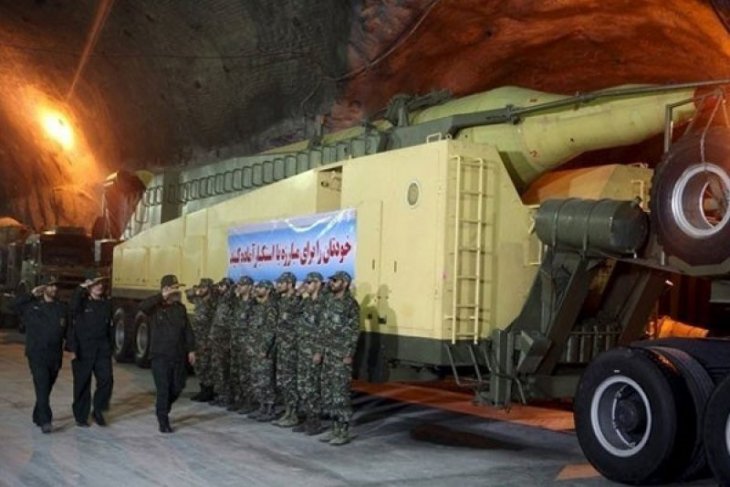 11 tentara AS cedera dalam serangan rudal Iran di Irak