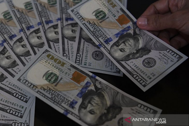 Dolar AS menguat didukung data-data ekonomi positif