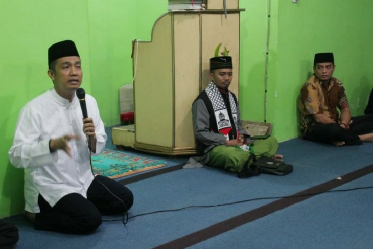 Wali Kota Pematangsiantar Subuh berjamaah di Tanjung Pinggir