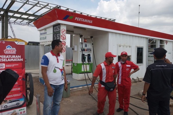 Pertamina lakukan penyesuaian harga Pertamax Series dan Dex Series di Sumbagsel