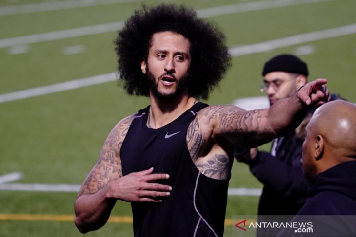 Kaepernick sebutkan AS penjajah atas pembunuhan Soleimani