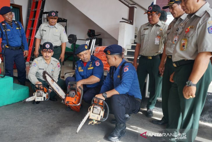Pemkot Denpasar adakan apel penanggulangan bencana saat musim hujan