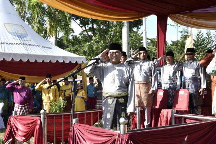 Gubernur Jambi tekankan sinergitas dalam pembangunan