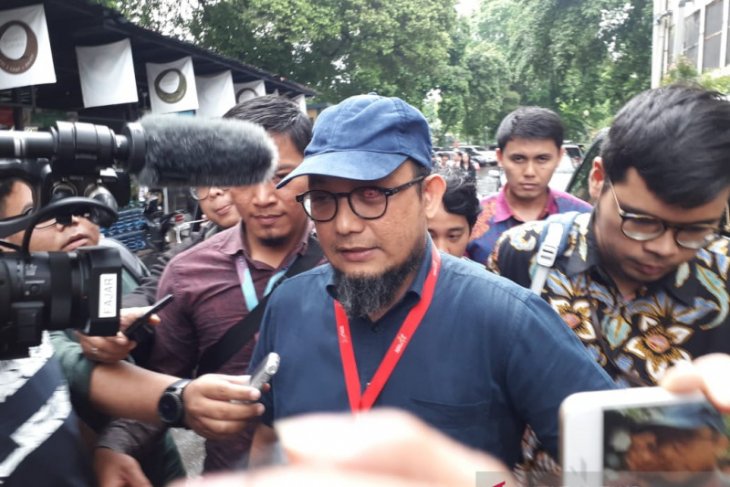 Novel Baswedan penuhi panggilan polisi