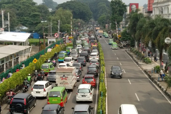 Awas! parkir sembarangan di kawasan SSA Kota Bogor akan kena sanksi