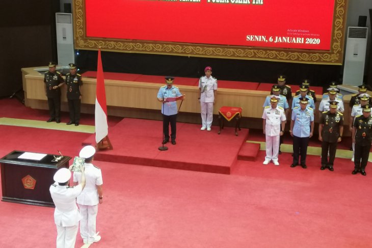 Panglima TNI resmikan Pusinfomar TNI