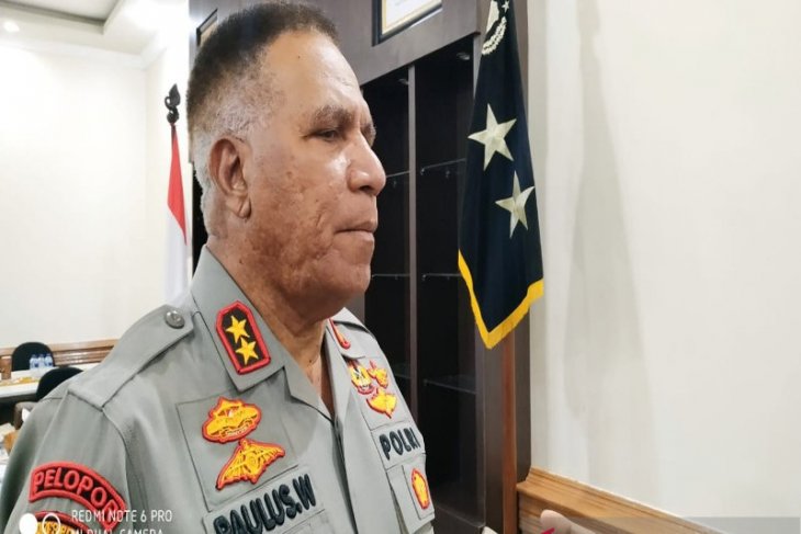 Kapolda Papua: hoaks, laporan anggota brimob tewas ditembak KKB