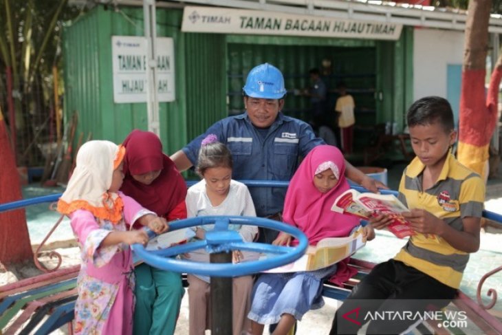 Warga Tanjung Gunung apresiasi PT Timah