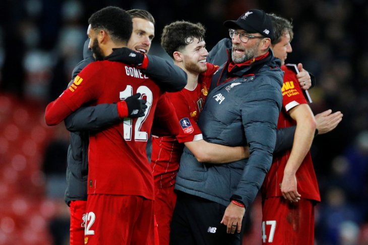 Liverpool dominasi 20 pemain pilihan FIFA