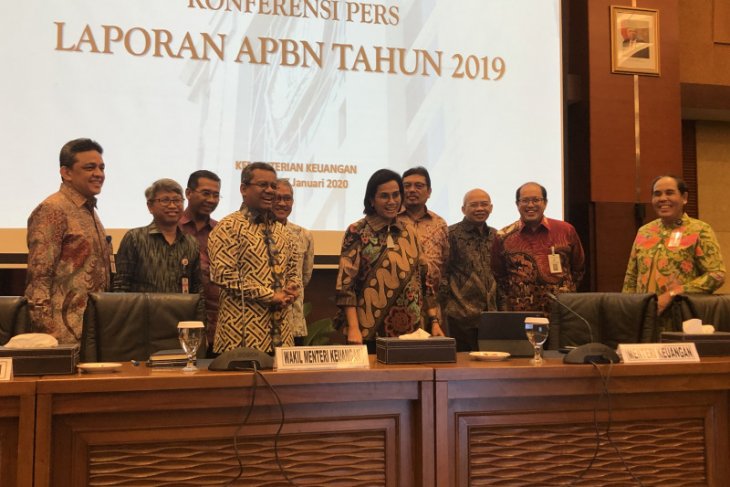 Menkeu sebut defisit APBN 2019 Rp353 triliun