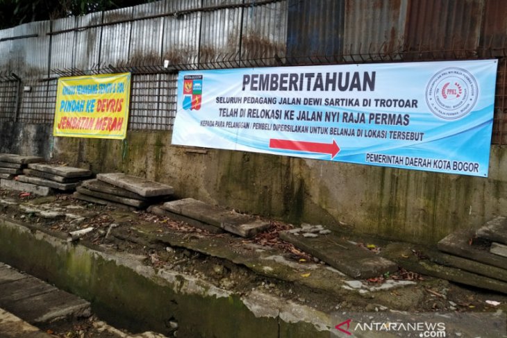 Pemkot Bogor tunda pemagaran lokasi alun-alun