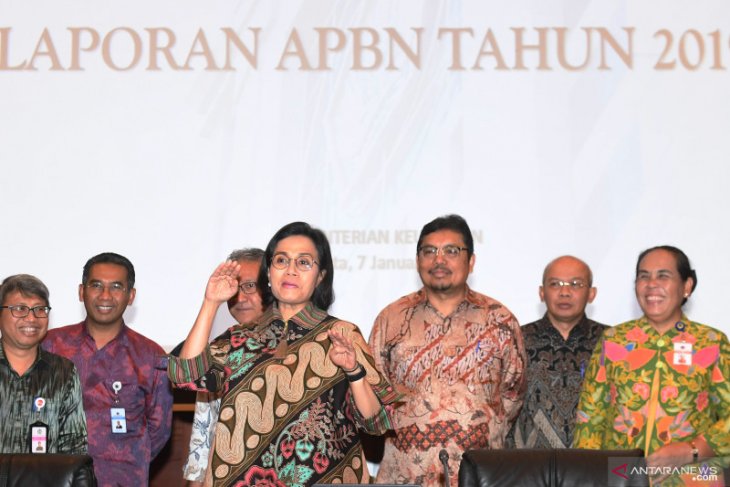 Menkeu: Realisasi belanja K/L APBN 2019 capai 102,4 persen
