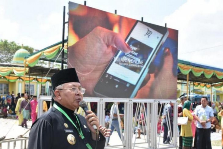 Pemkab Serdang Bedagai luncurkan situs jual beli Hopeshop.id