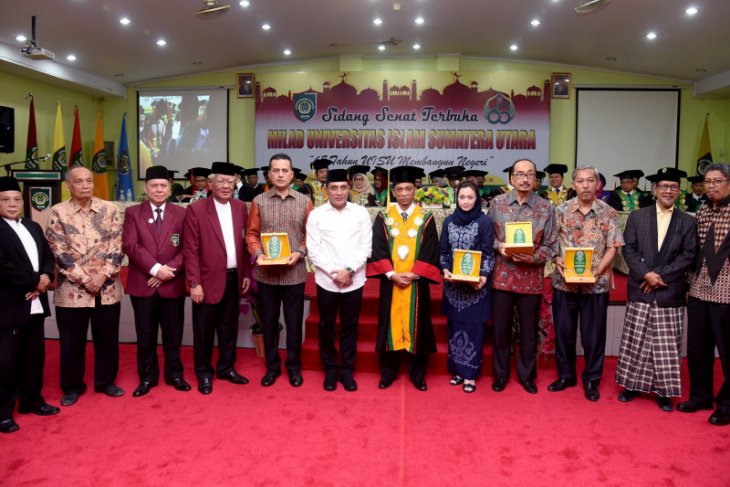 Gubernur Sumut bernostalgia di UISU