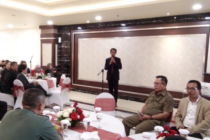 DPRD Surabaya gelar silaturahim dengan Forpimda