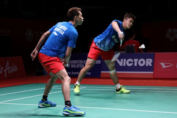 Indonesia Masters, Aaron/Soh akui kesulitan ladeni perlawanan Wahyu/Ade