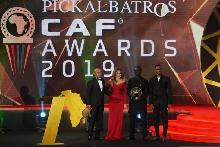 Sadio Mane Pemain Terbaik Afrika 2019