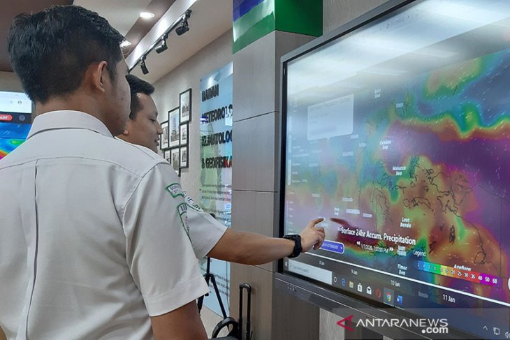 Hujan akan guyur Jakarta hari ini