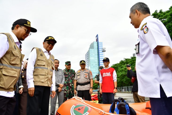 Gubernur Sulawesi Selatan pastikan pemerintah hadir di tengah bencana