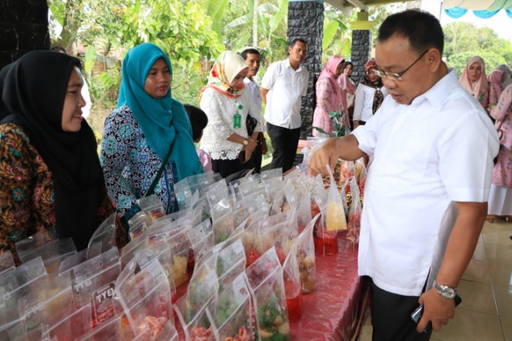 Tim evaluasi Sumut tinjau PKK Kota Binjai