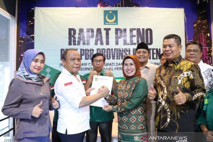 Partai Bulan Bintang resmi usung Tatu di Pilkada Serang