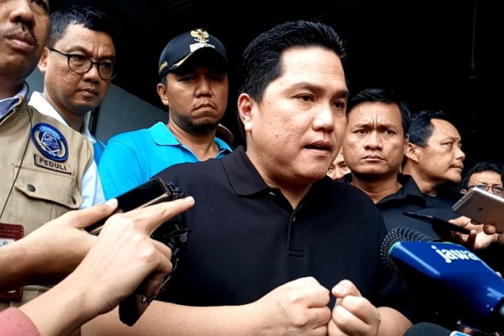 Menteri Erick beri tugas BUMN jaga lingkungan ibu kota baru negara