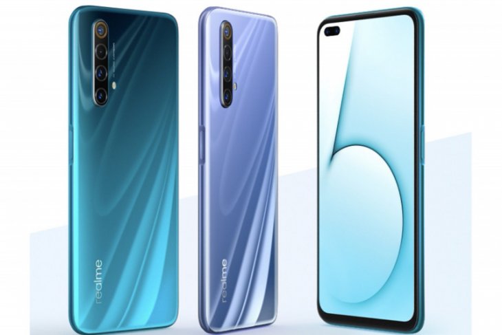 Realme luncurkan X50 yang dukung 5G
