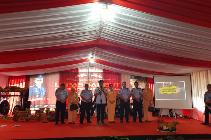 Kepala Lapas Cikarang janjikan predikat WBBM pada 2020