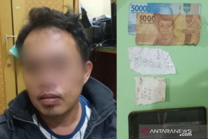 Polres Tanjungbalai ringkus juru tulis togel