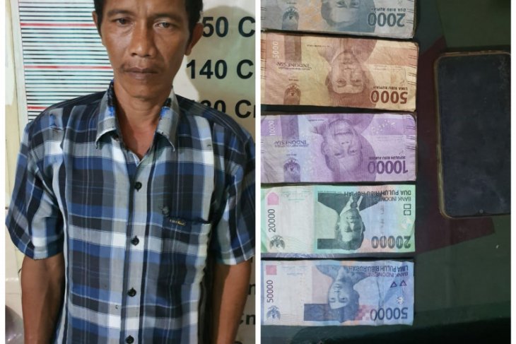 Reskrim Polisi Stabat Langkat tangkap pelaku perjudian togel