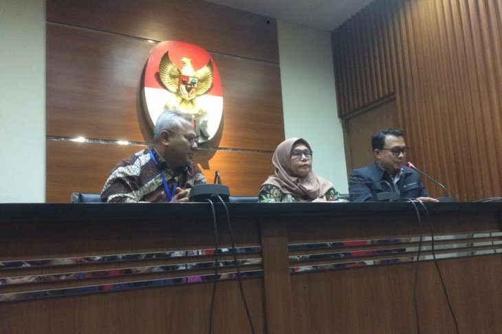 KPK resmi tetapkan Wahyu Setiawan sebagai tersangka