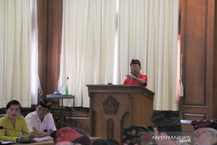 2020, Gubernur Bali genjot realisasi visi