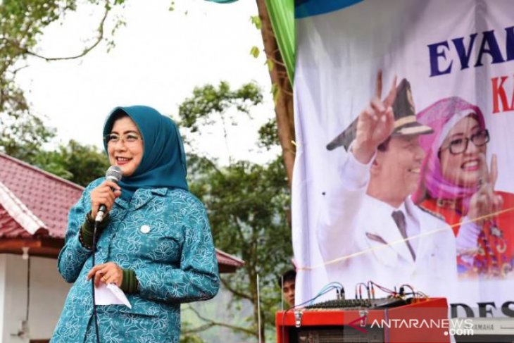 Tim evaluasi lomba desa binaan PKK-KKBPK tingkat Sumut turun ke Tapanuli Selatan
