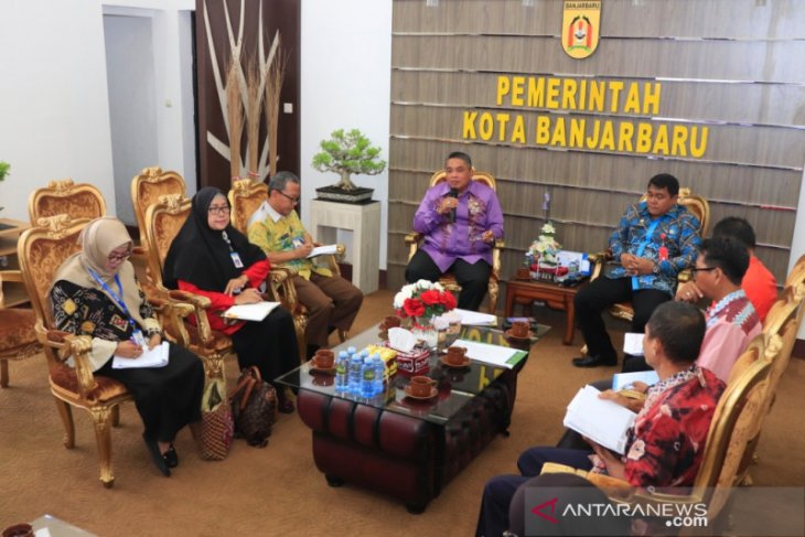 Wali Kota beri masukan PKPT Inspektorat