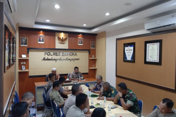 Pemerintah Kabupaten Bangka mantapkan pembentukan tim terpadu penanggulangan bencana