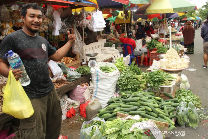 Balikpapan segera larang pasar tradisional gunakan kantong plastik
