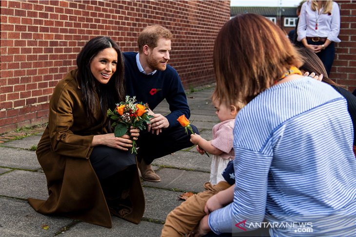 Pangeran Inggris Harry mencari