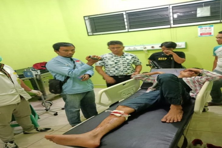 Satresnarkoba Polres Binjai tembak pemilik narkotika karena melarikan diri