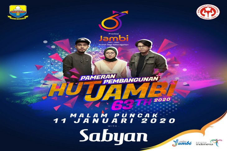 Nissa Sabyan akan meriahkan malam puncak HUT Provinsi Jambi