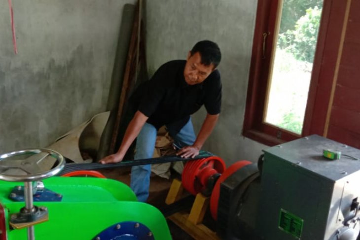 Desa Luan Bangun PLTA Pakai Dana Desa