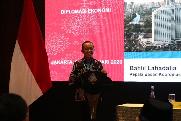 Kepala BKPM Bahlil minta Dubes jadi corong tarik investasi